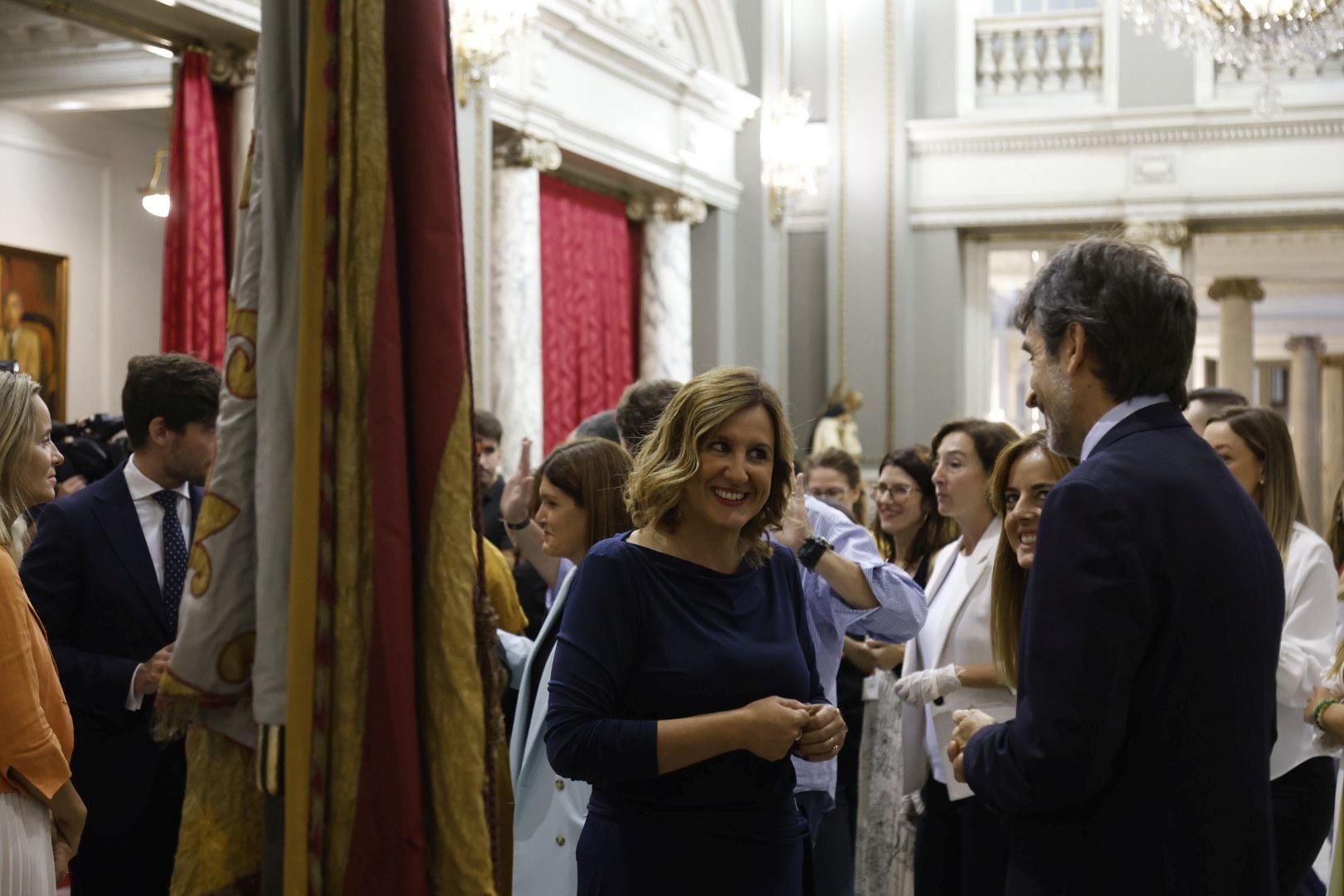 Fotos de la Senyera, que se puede visitar por el 9 d&#039;Octubre