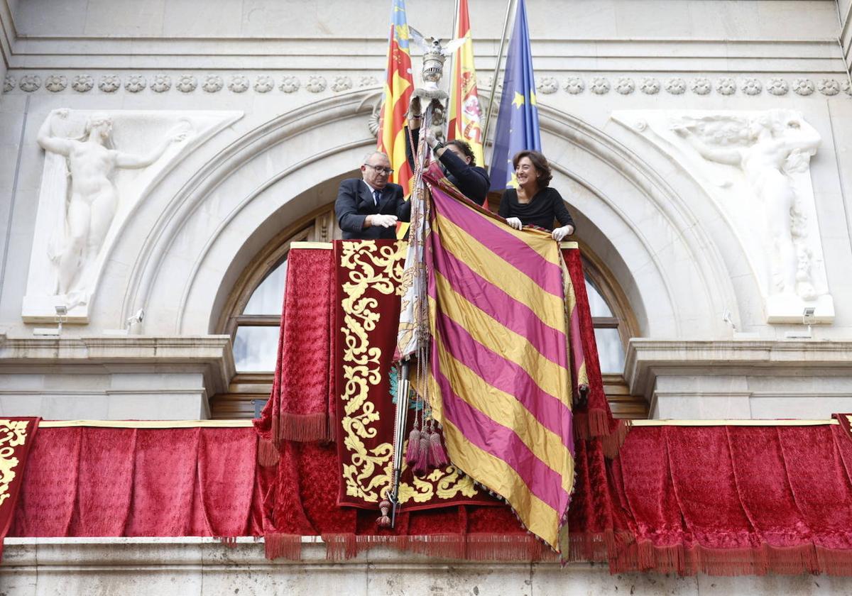 Procesión Cívica del 9 d&#039;Octubre en Valencia