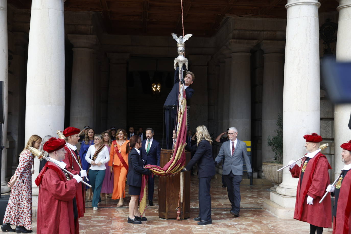 Procesión Cívica del 9 d&#039;Octubre en Valencia