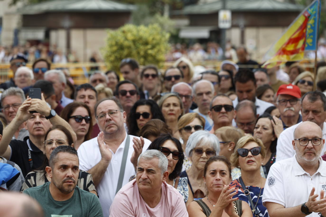 Procesión Cívica del 9 d&#039;Octubre en Valencia