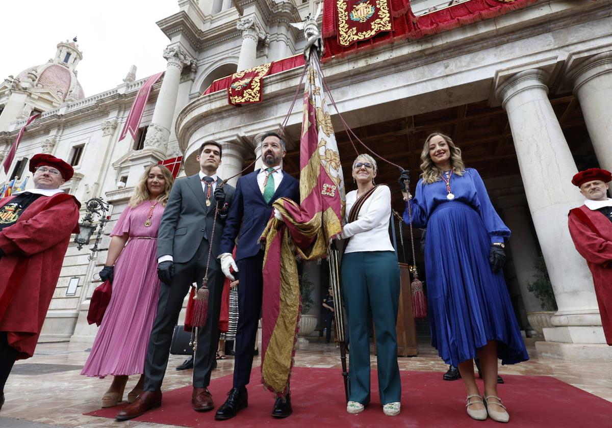 Las mejores imágenes de la celebración del 9 d'Octubre