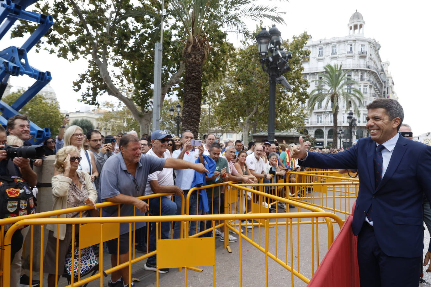 Procesión Cívica del 9 d&#039;Octubre en Valencia