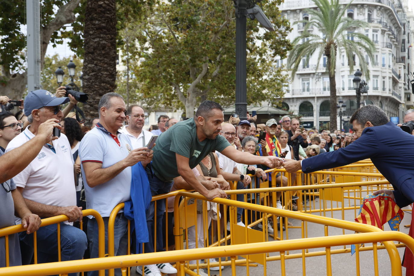 Procesión Cívica del 9 d&#039;Octubre en Valencia