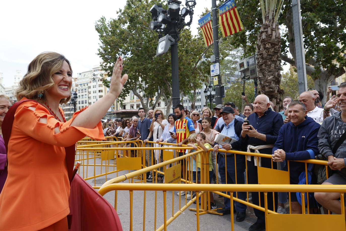 Procesión Cívica del 9 d&#039;Octubre en Valencia