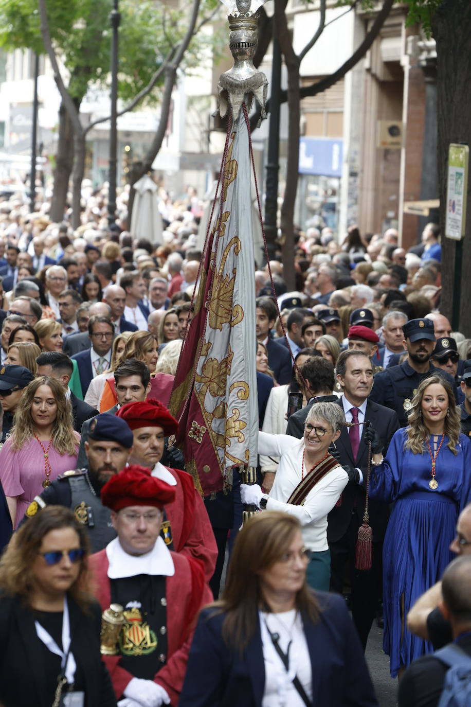 Procesión Cívica del 9 d&#039;Octubre en Valencia