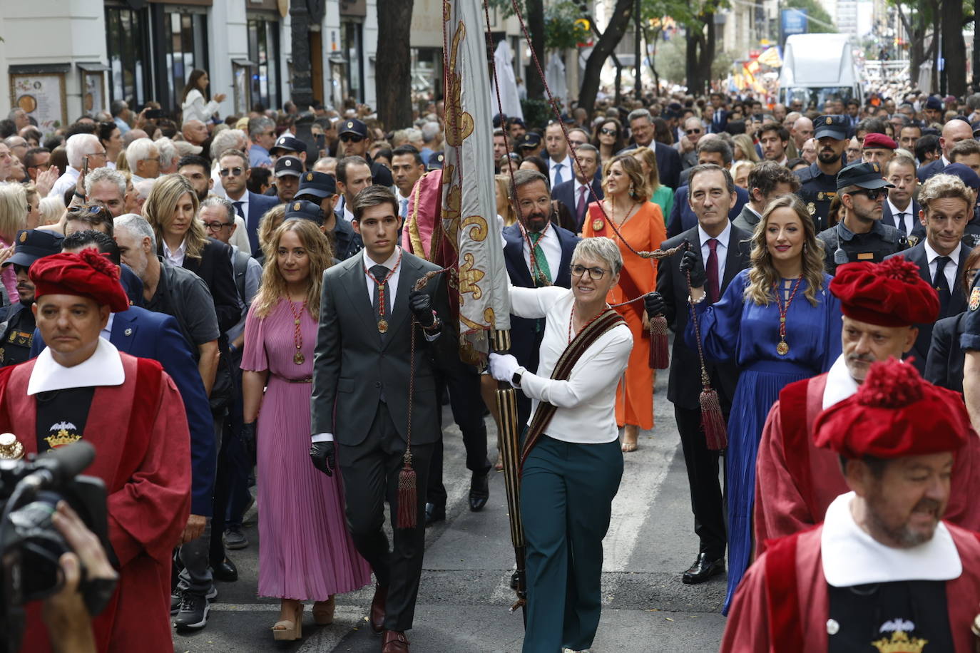 Procesión Cívica del 9 d&#039;Octubre en Valencia