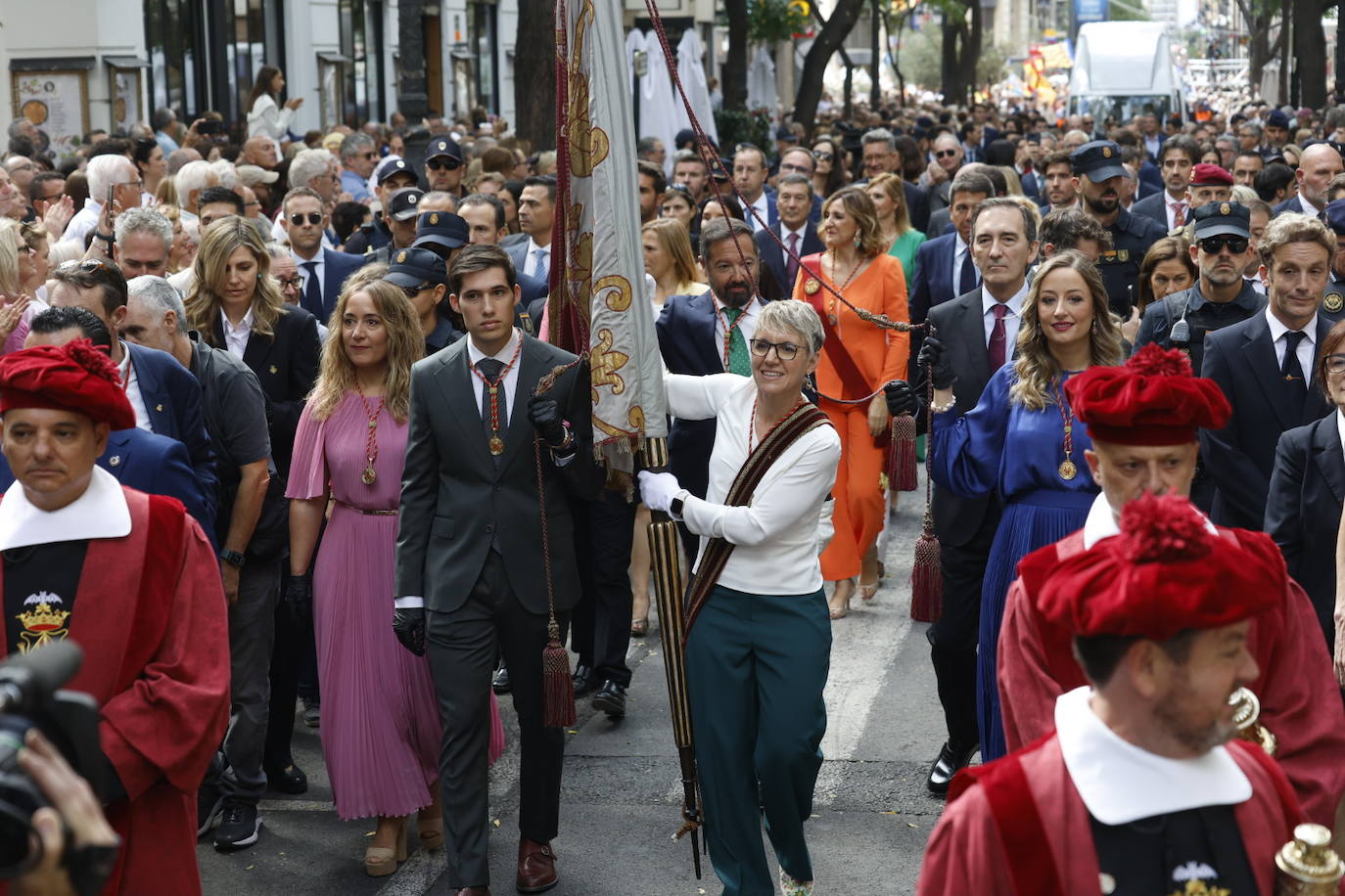 Procesión Cívica del 9 d&#039;Octubre en Valencia