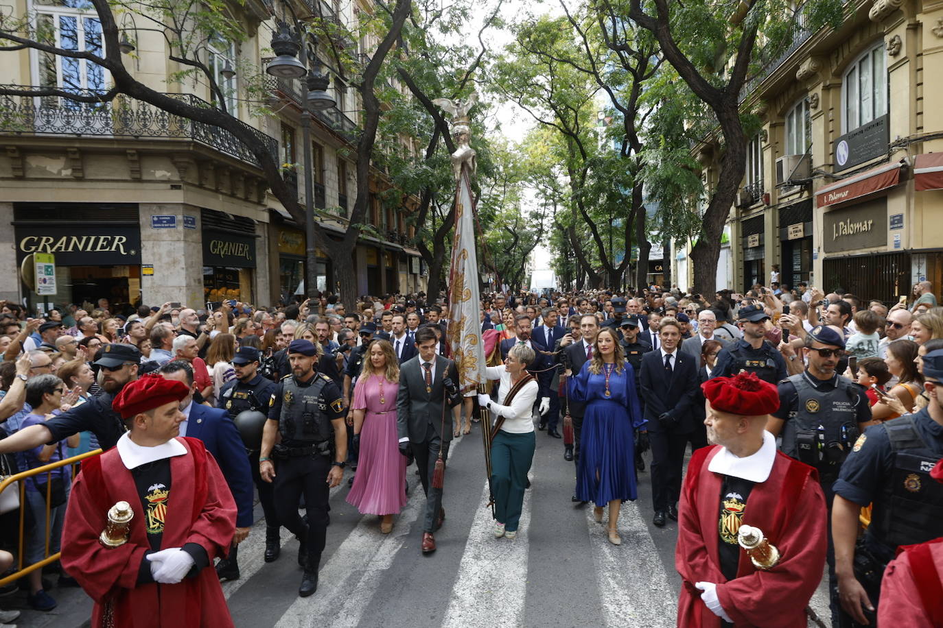 Procesión Cívica del 9 d&#039;Octubre en Valencia