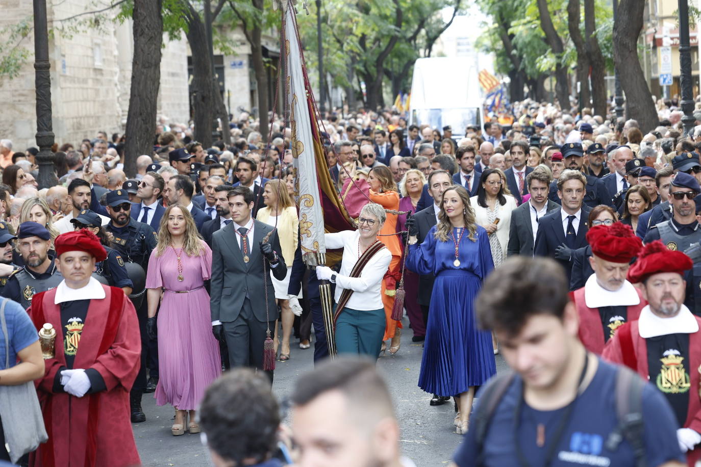 Procesión Cívica del 9 d&#039;Octubre en Valencia