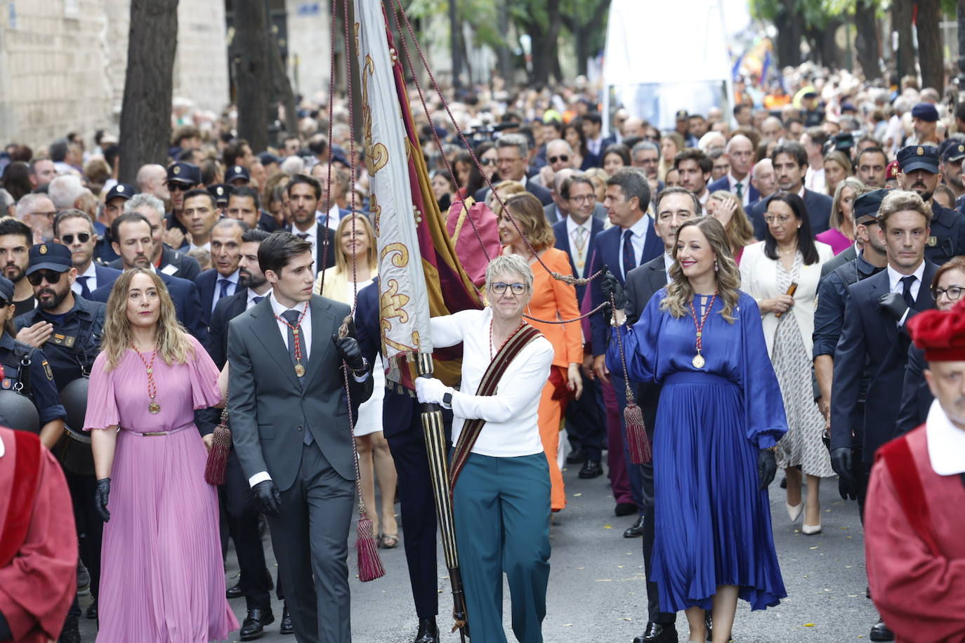 Procesión Cívica del 9 d&#039;Octubre en Valencia