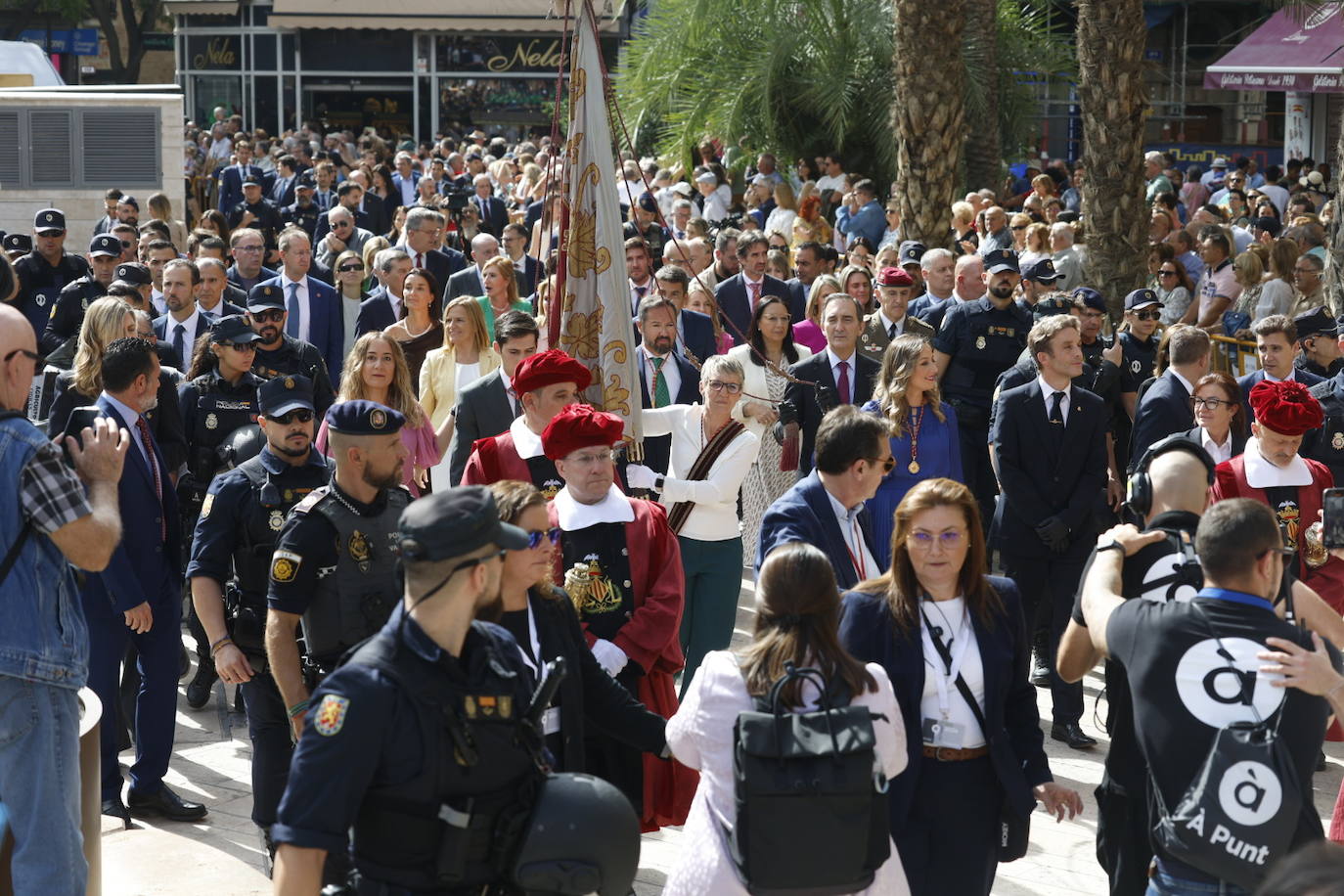 Procesión Cívica del 9 d&#039;Octubre en Valencia