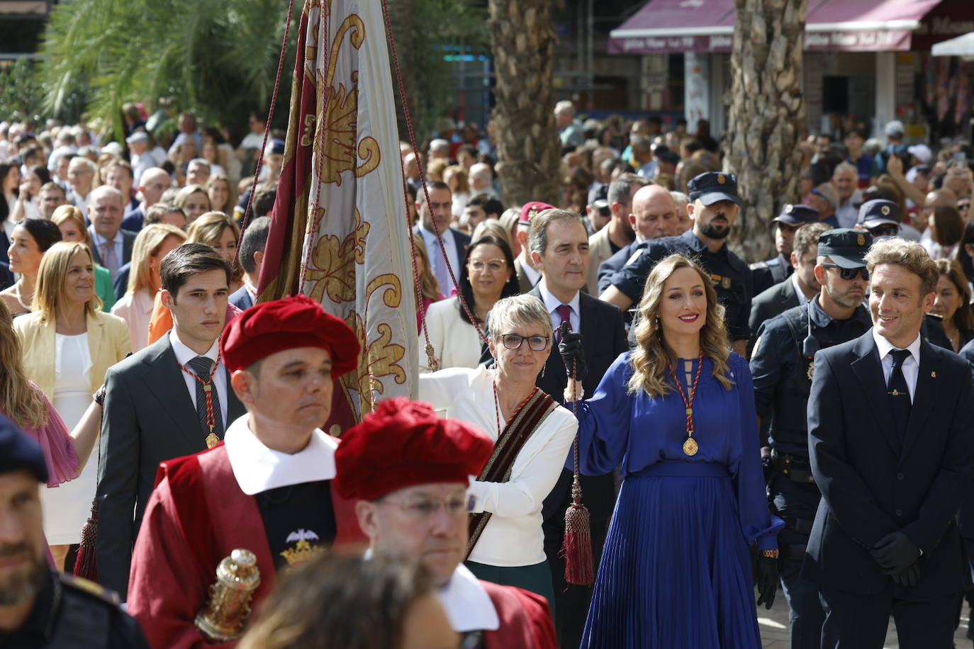 Procesión Cívica del 9 d&#039;Octubre en Valencia