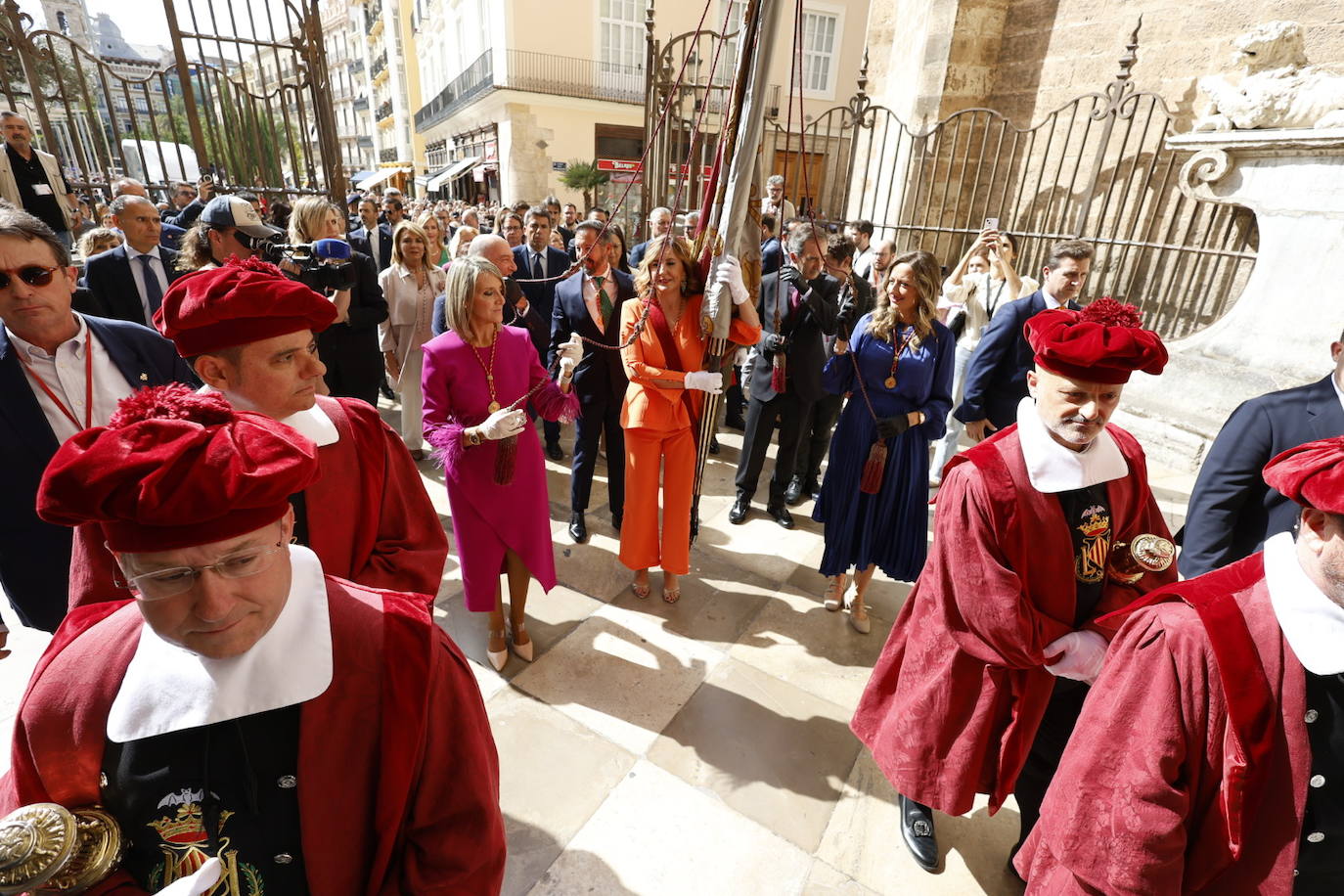 Procesión Cívica del 9 d&#039;Octubre en Valencia