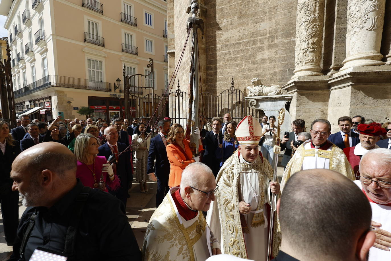 Procesión Cívica del 9 d&#039;Octubre en Valencia