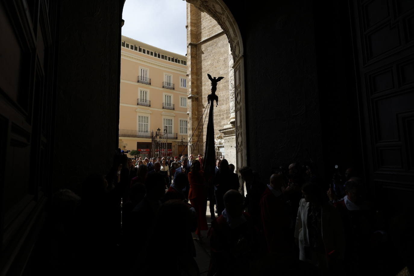 Procesión Cívica del 9 d&#039;Octubre en Valencia