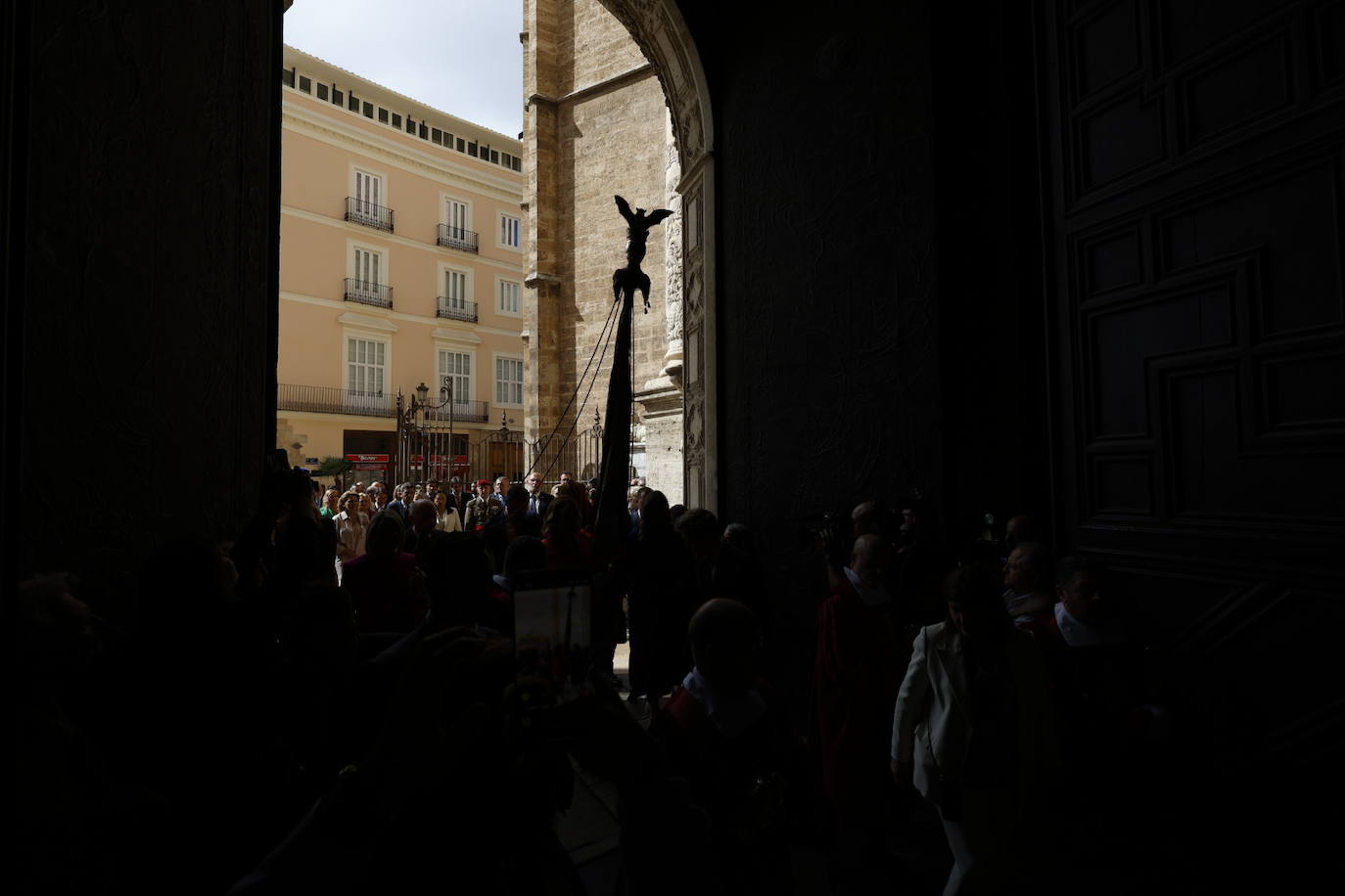 Procesión Cívica del 9 d&#039;Octubre en Valencia