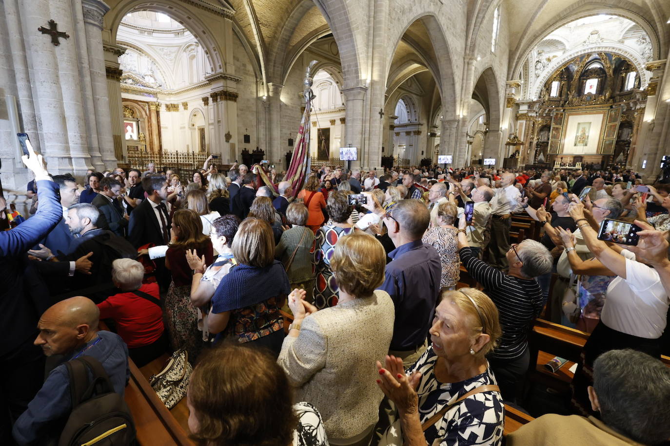 Procesión Cívica del 9 d&#039;Octubre en Valencia