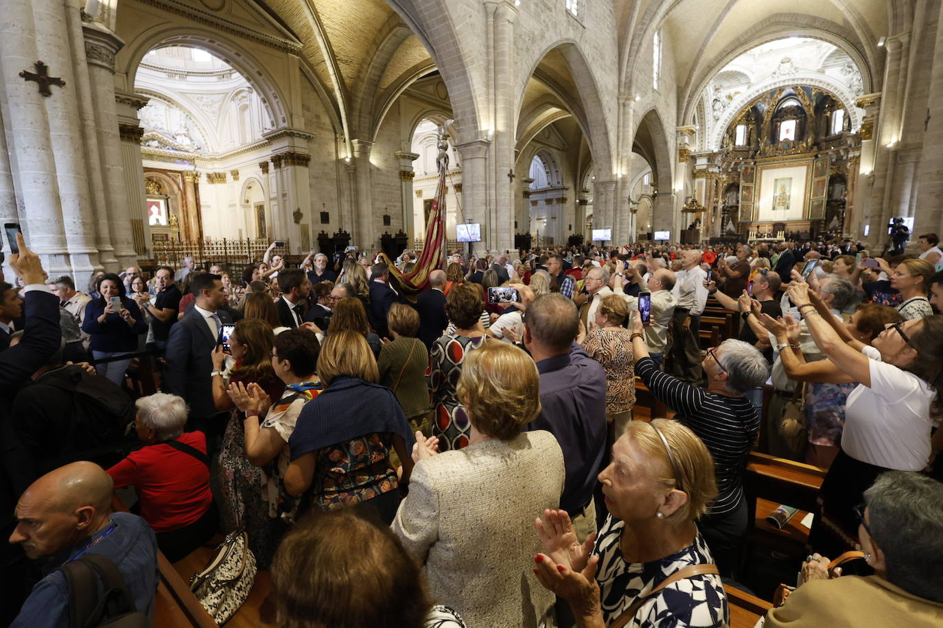 Procesión Cívica del 9 d&#039;Octubre en Valencia