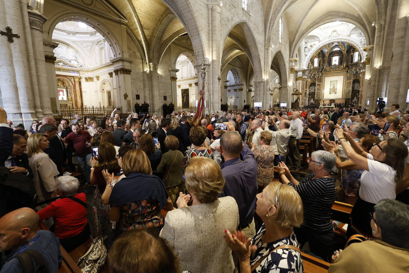 Procesión Cívica del 9 d&#039;Octubre en Valencia