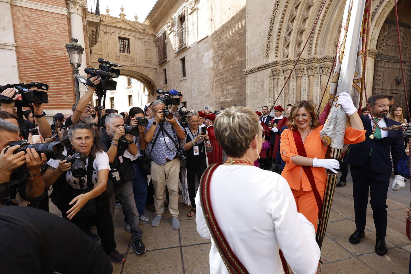 Procesión Cívica del 9 d&#039;Octubre en Valencia