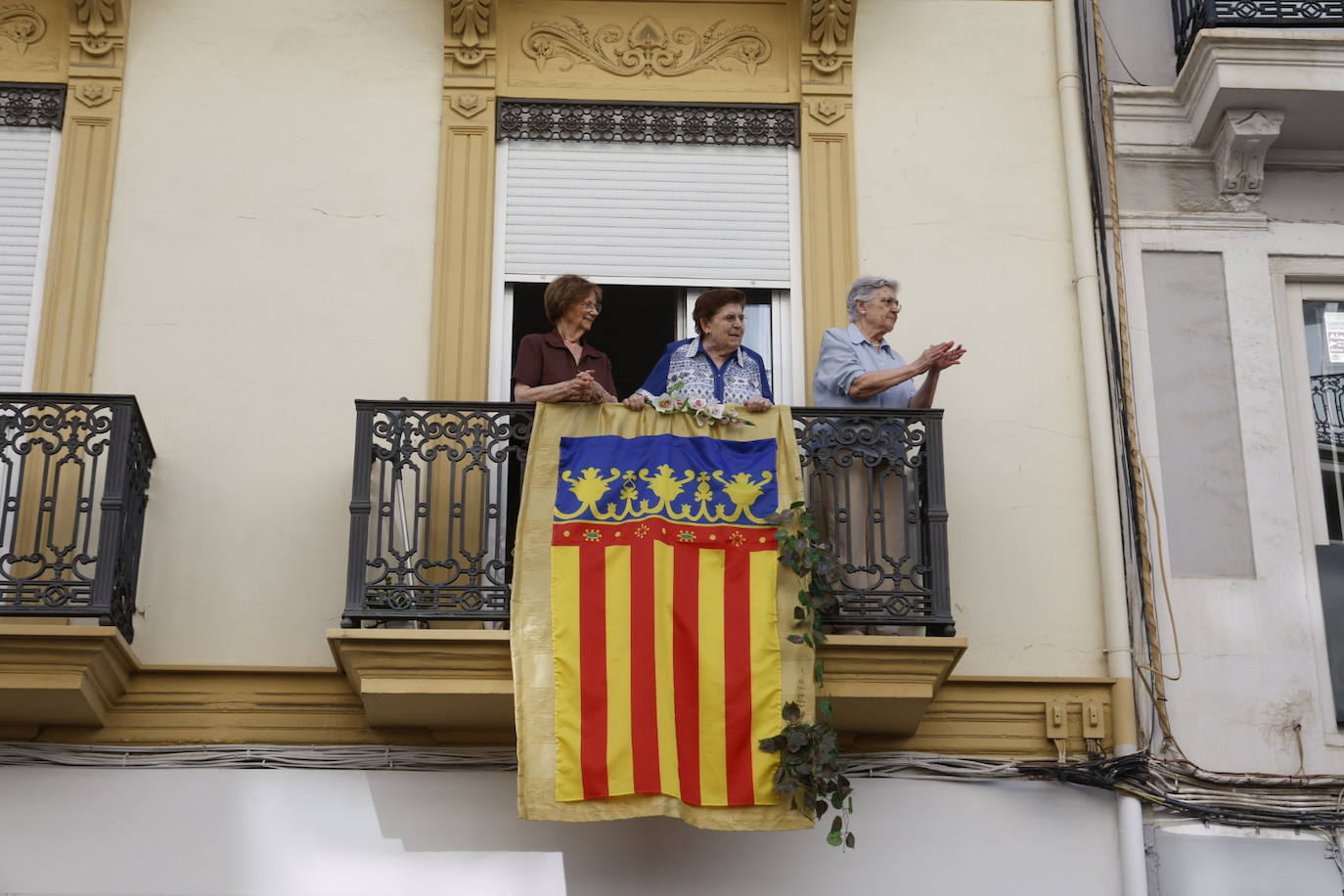 Procesión Cívica del 9 d&#039;Octubre en Valencia