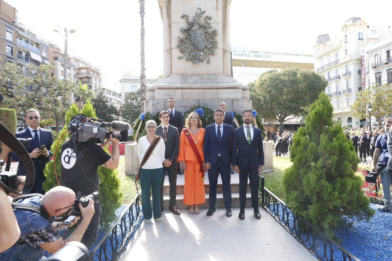 Procesión Cívica del 9 d&#039;Octubre en Valencia