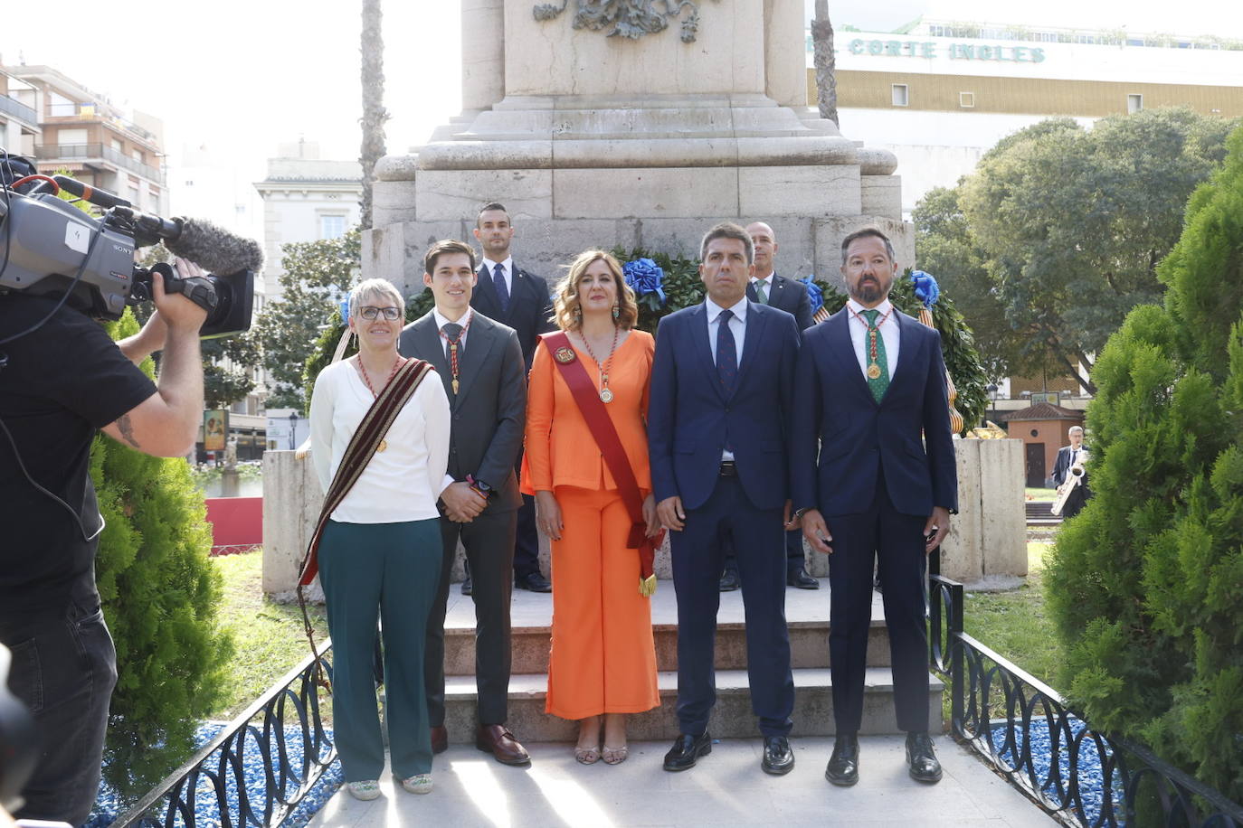 Procesión Cívica del 9 d&#039;Octubre en Valencia