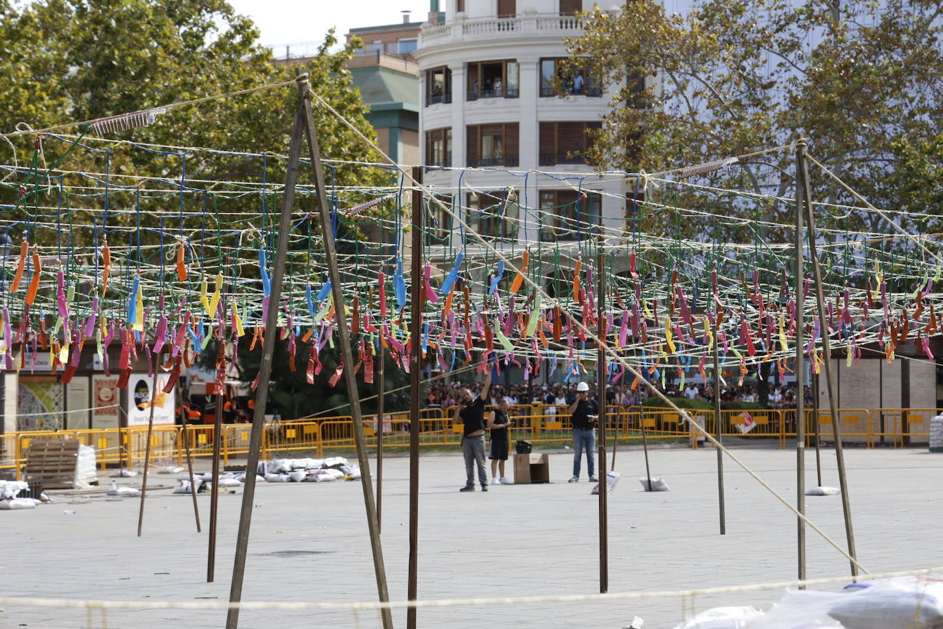 Procesión Cívica del 9 d&#039;Octubre en Valencia