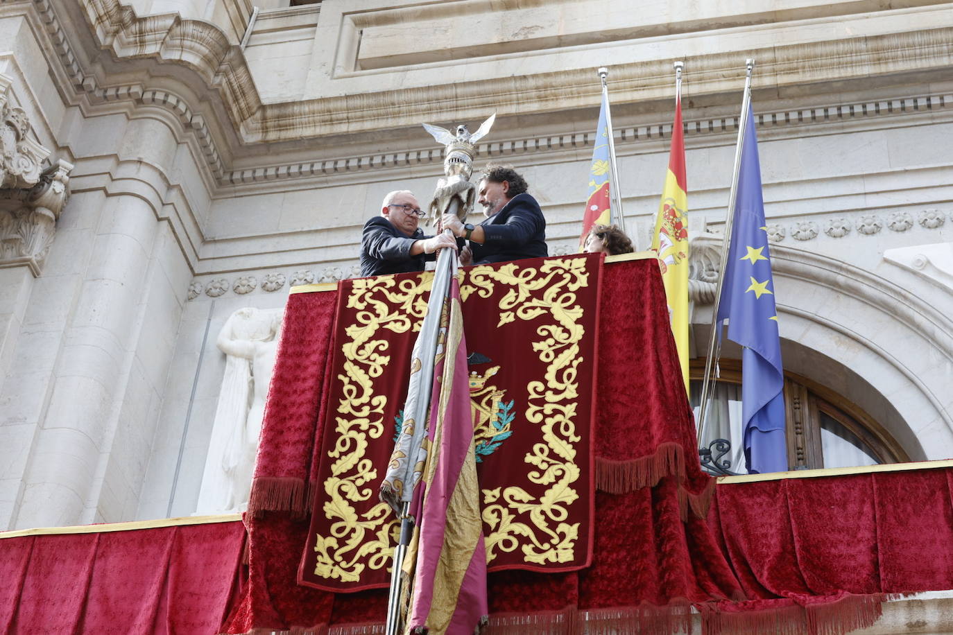 Procesión Cívica del 9 d&#039;Octubre en Valencia