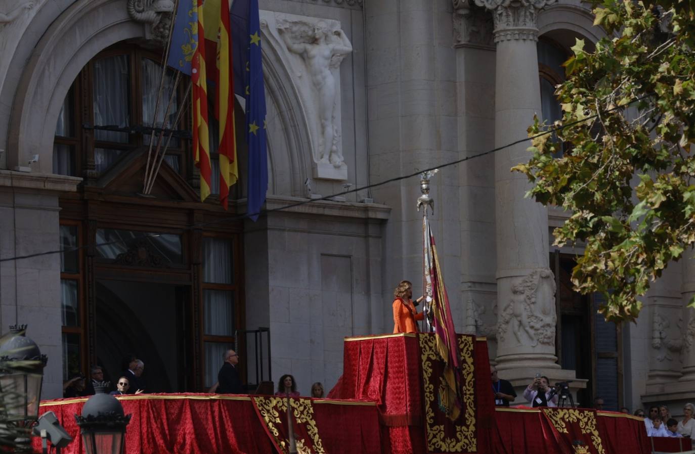 Procesión Cívica del 9 d&#039;Octubre en Valencia