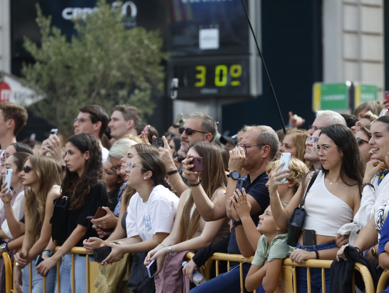 Procesión Cívica del 9 d&#039;Octubre en Valencia