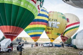 Encuentro de globos de ediciones pasadas.