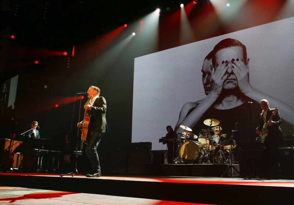 Bryan Adams, otra estrella internacional que actúa en Valencia
