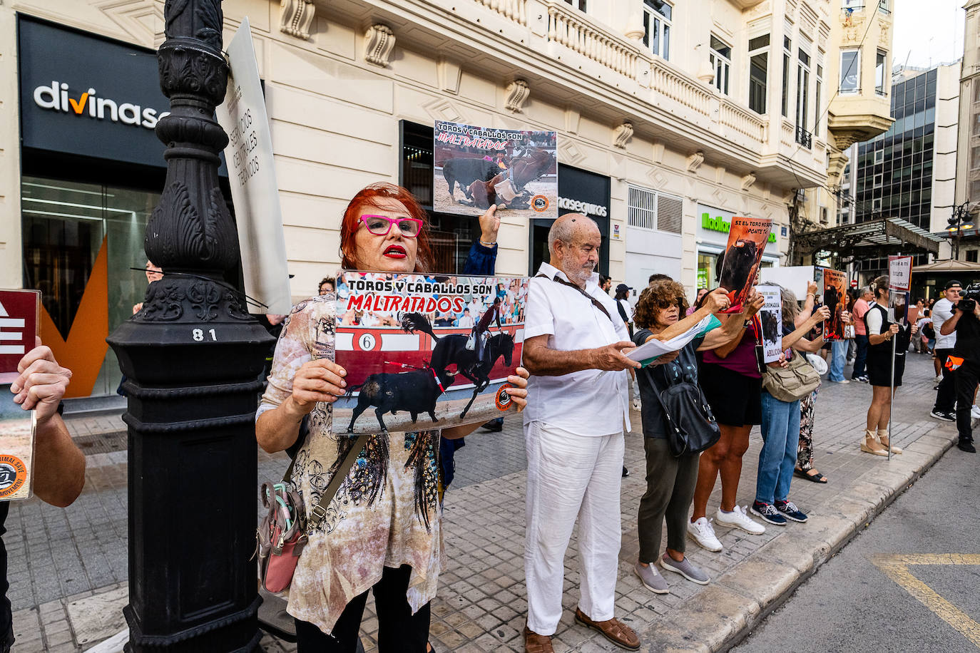 Fotos de la manifestación nacionalista en Valencia con el respaldo de Lluís Llach