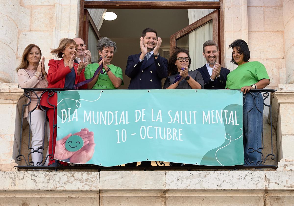 Acto en el Día de la Salud Mental.