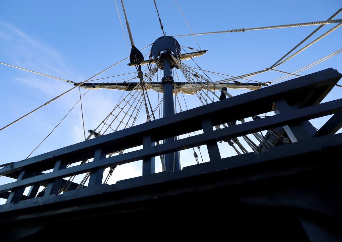 Imagen secundaria 1 - La Nao Victoria llega a Valencia: así es la vida dentro del barco