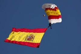 El desfile del Día de la Fiesta Nacional contará con más de 4.000 militares.