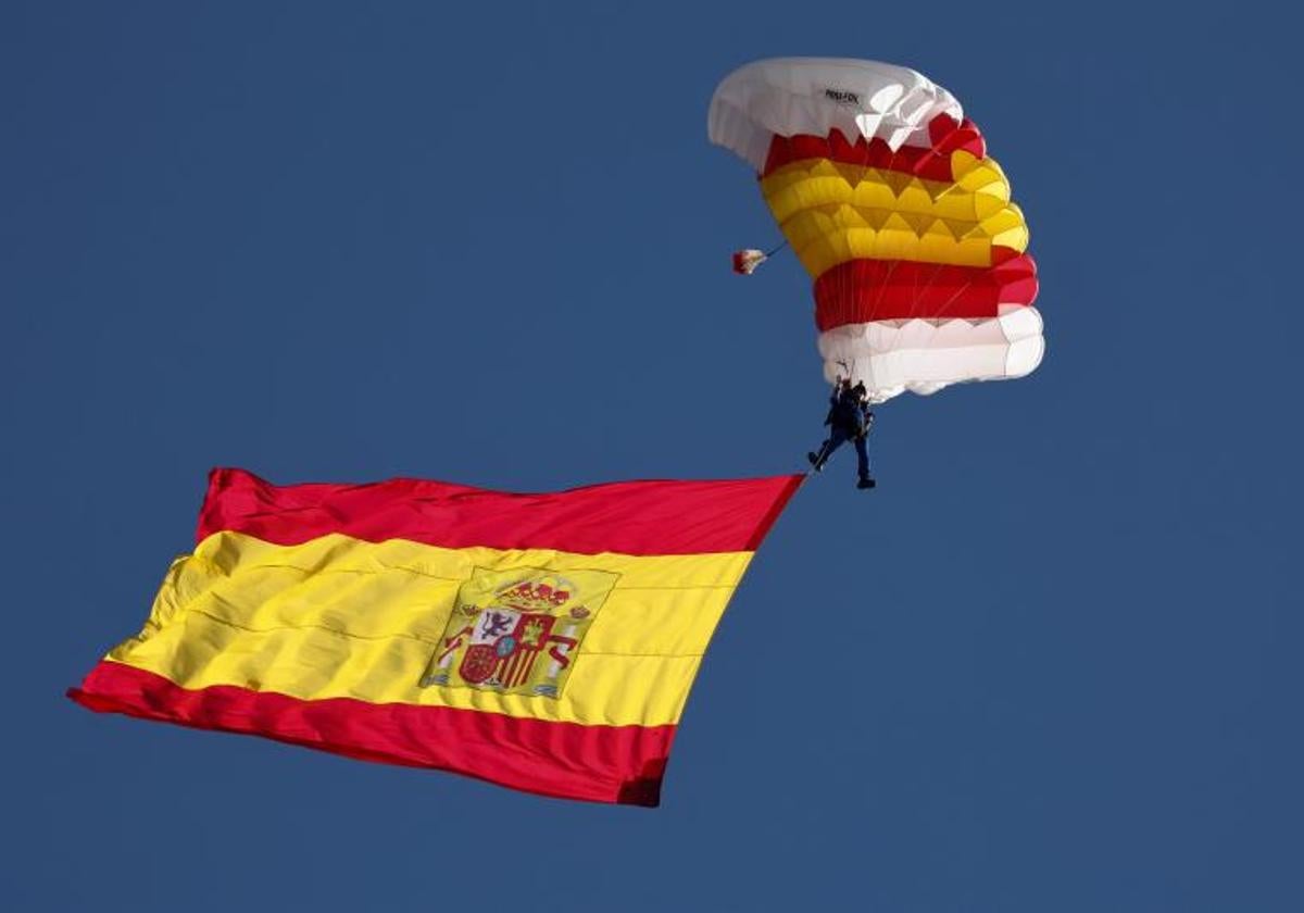 El desfile del Día de la Fiesta Nacional contará con más de 4.000 militares.