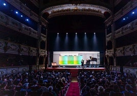 Una reciente gala de premios del teatro valenciano.