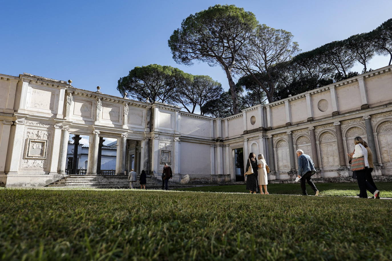 El Ninfeo de Villa Giulia, en Roma, vuelve a la vida