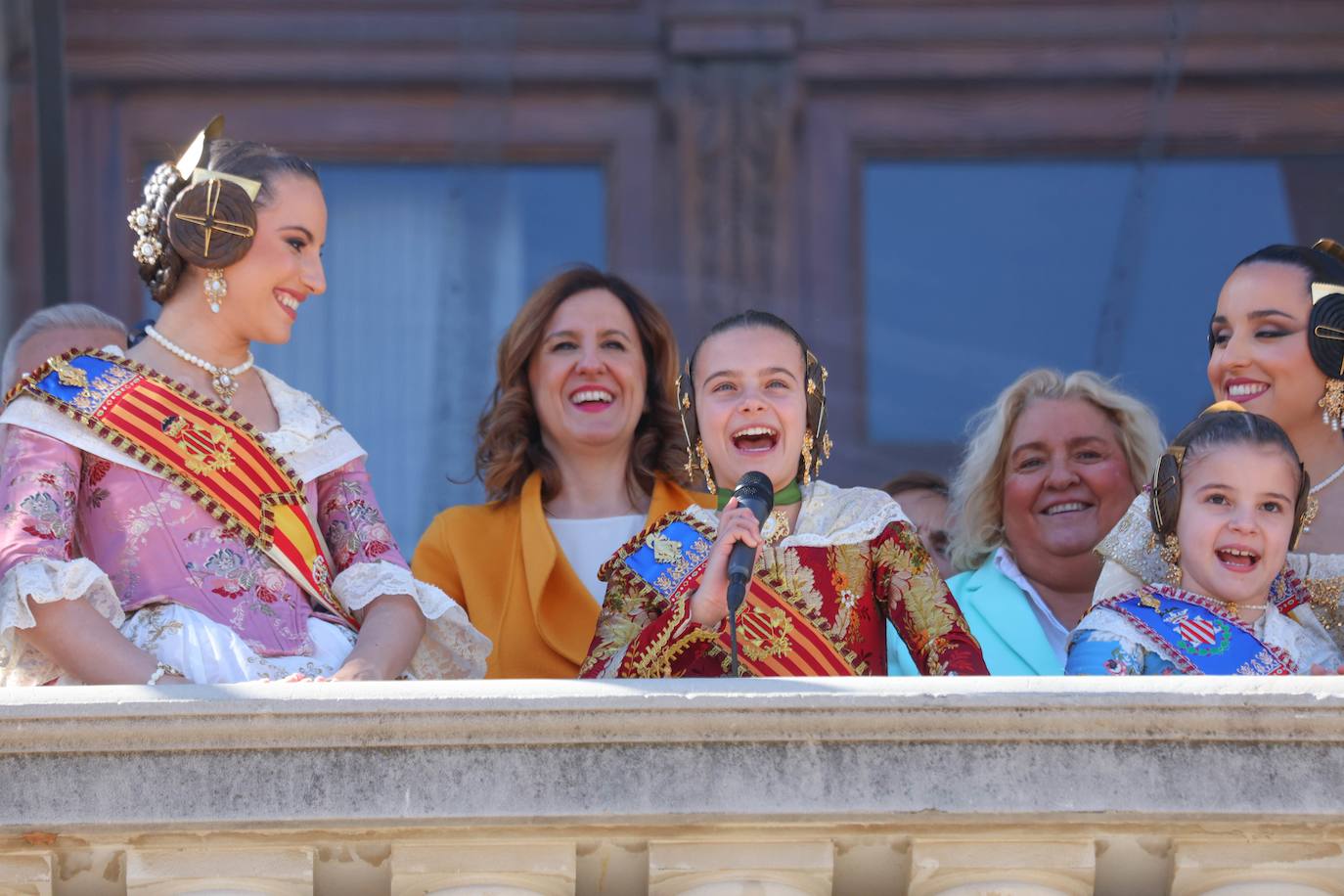 Los mejores momentos de Marina como fallera mayor infantil