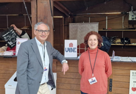 Feria de Consumo Responsable en Valencia. Se celebra anualmente en Valencia. UNAE está presente realizando actividades e informando al Consumidor.