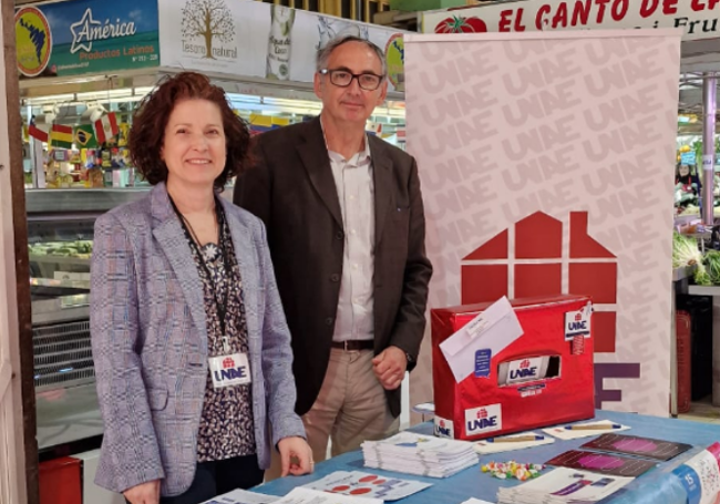 Mercado Municipal Ruzafa. Mesa informativa de información al consumidor