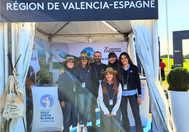 Organizadores valencianos que colaboran en el OPEN DE FRANCIA