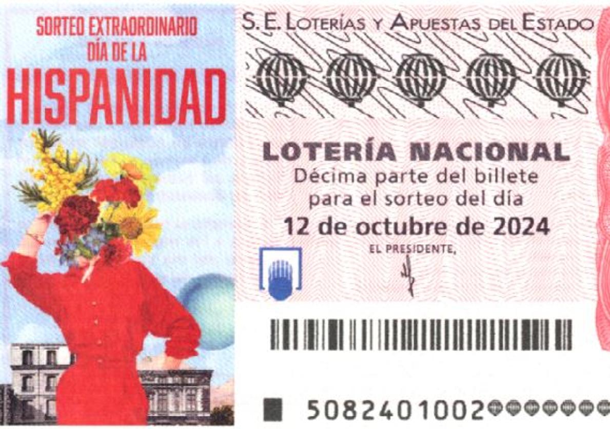 A qué hora es y dónde ver en directo el sorteo extraordinario Día de la Hispanidad de la Lotería Nacional del sábado