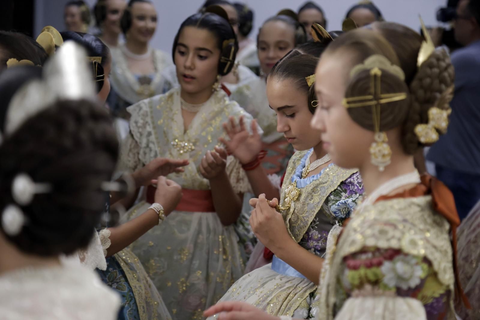 Así ha sido el ensayo de la proclamación de las candidatas a falleras mayores de 2025