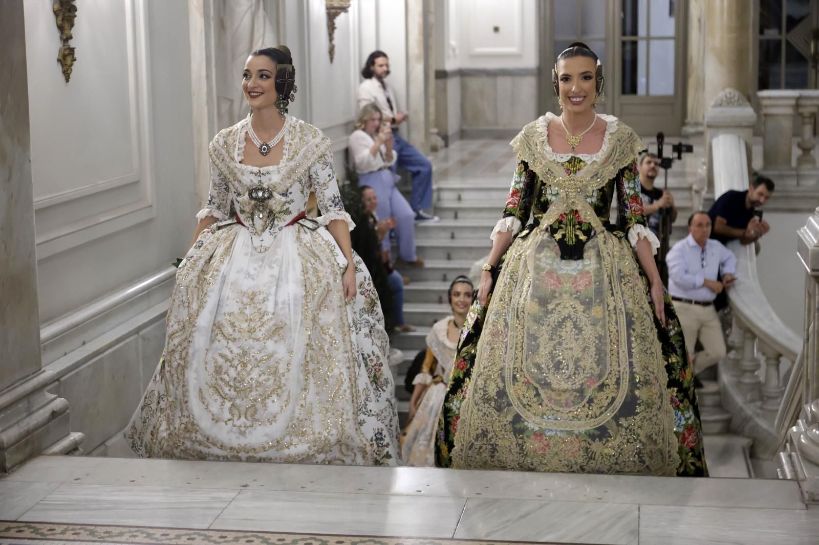 Así ha sido el ensayo de la proclamación de las candidatas a falleras mayores de 2025