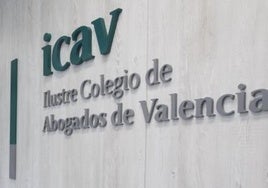 Sede del ICAV en la Ciudad de la Justicia de Valencia.