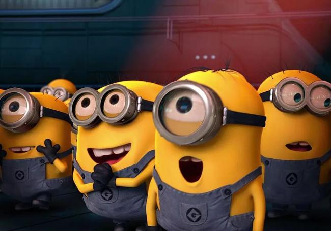 Un fotograma de la película 'Los Minions'.