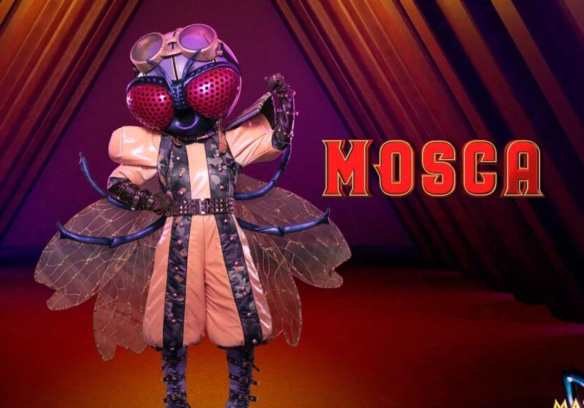 Mosca, máscara de Mask Singer